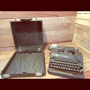 Vintage typewriter one of a kind